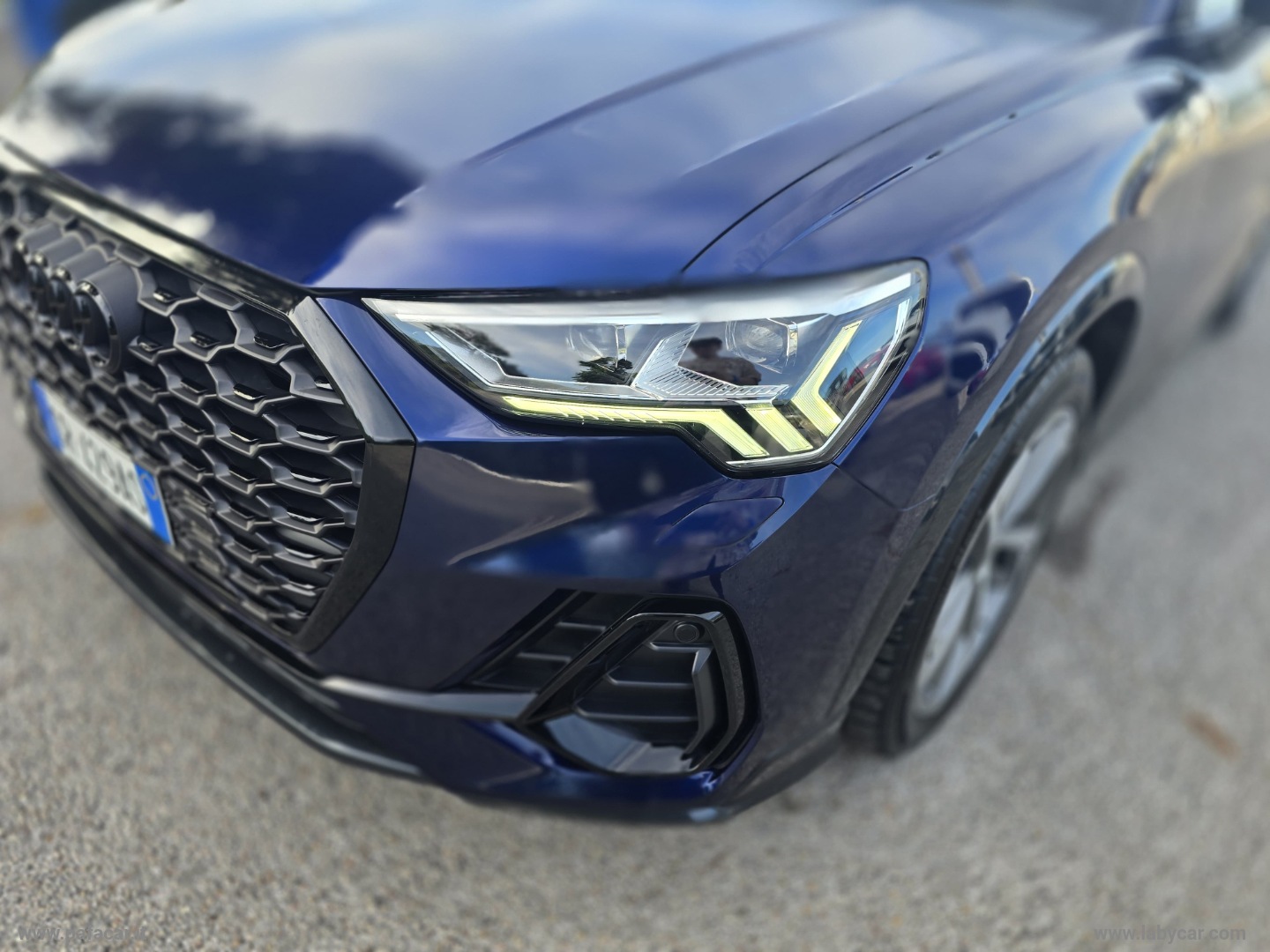 Q3 SPB 35 TDI quattro S tr. S line ed. - immagine 4