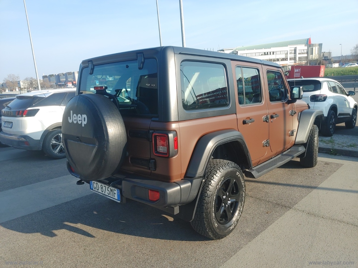 Wrangler 2.2 Mjt II Sport - immagine 4