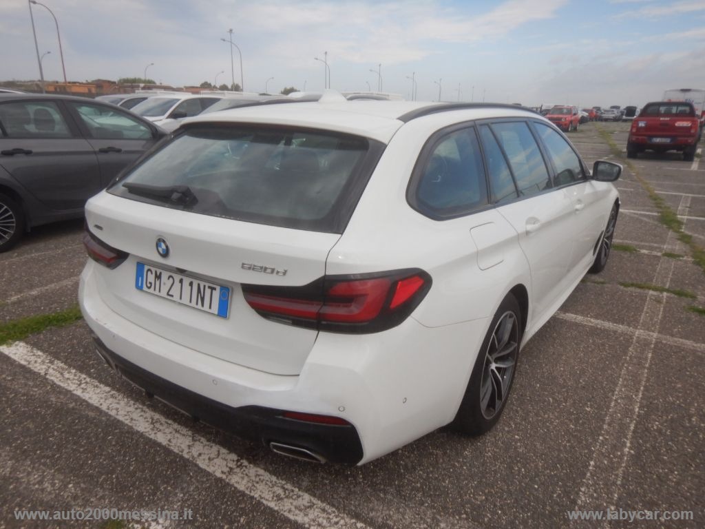 520d 48V xDrive Touring Msport - immagine 4