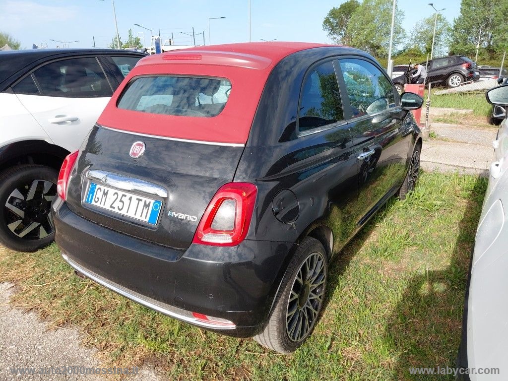 500C 1.0 Hybrid Dolcevita - immagine 4