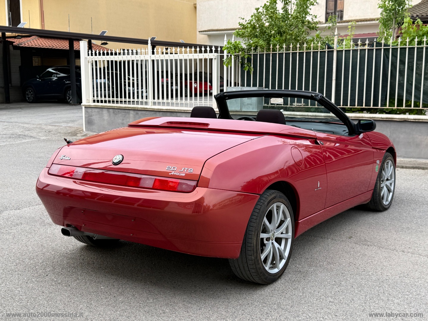 Spider 2.0i JTS 16V - immagine 4