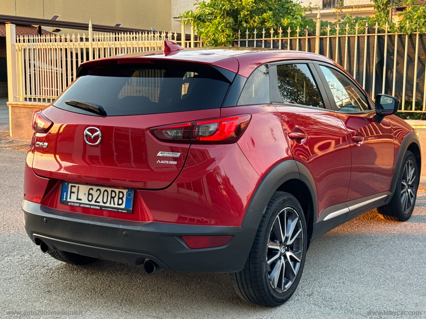 CX-3 1.5L Skyactiv-D Luxury Edition - immagine 4