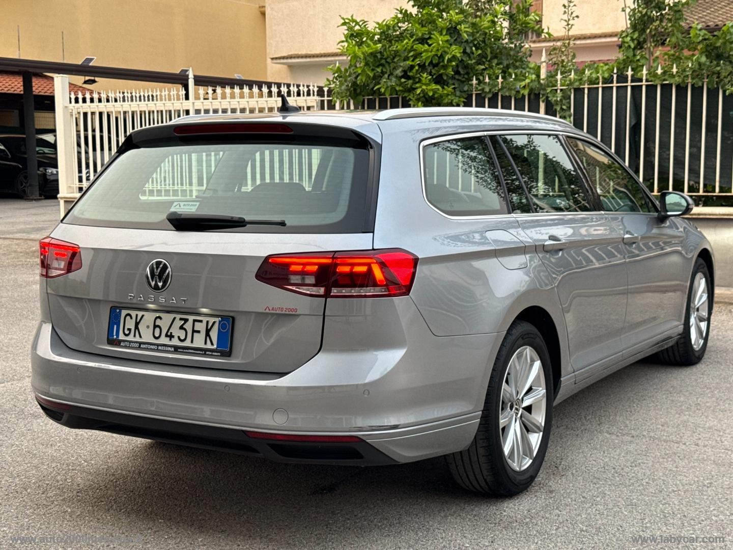 Passat Var. 2.0 TDI 122 CV EVO DSG Bus. - immagine 4