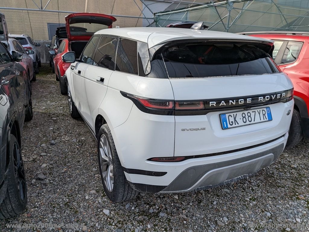 RR Evoque 2.0D I4 163 CV AWD Auto SE - immagine 4