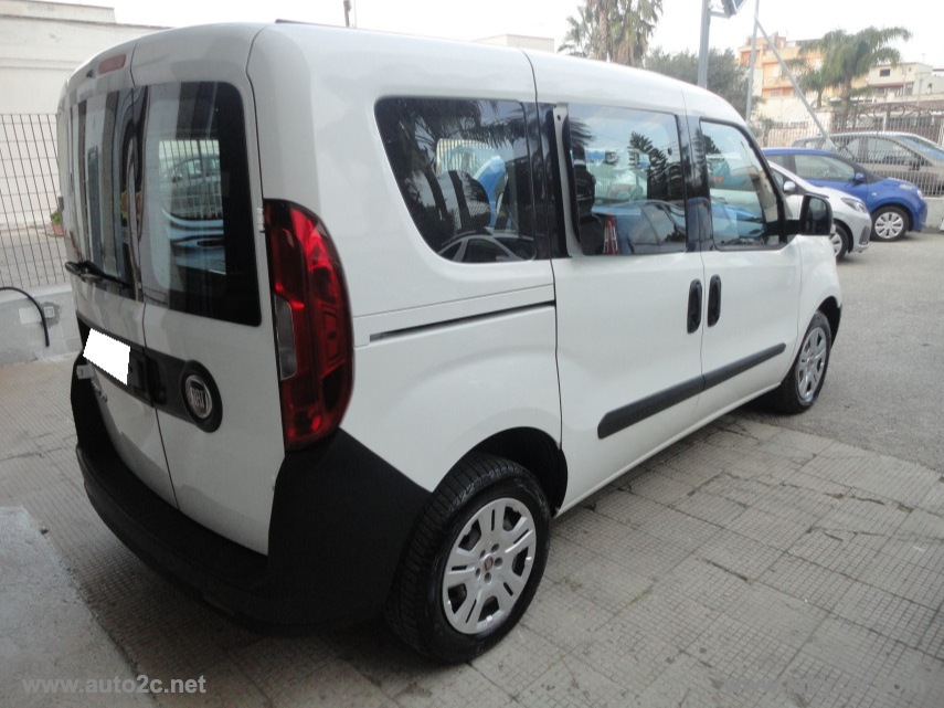 Doblò 1.3 MJT PC Combi N1 SX - immagine 4