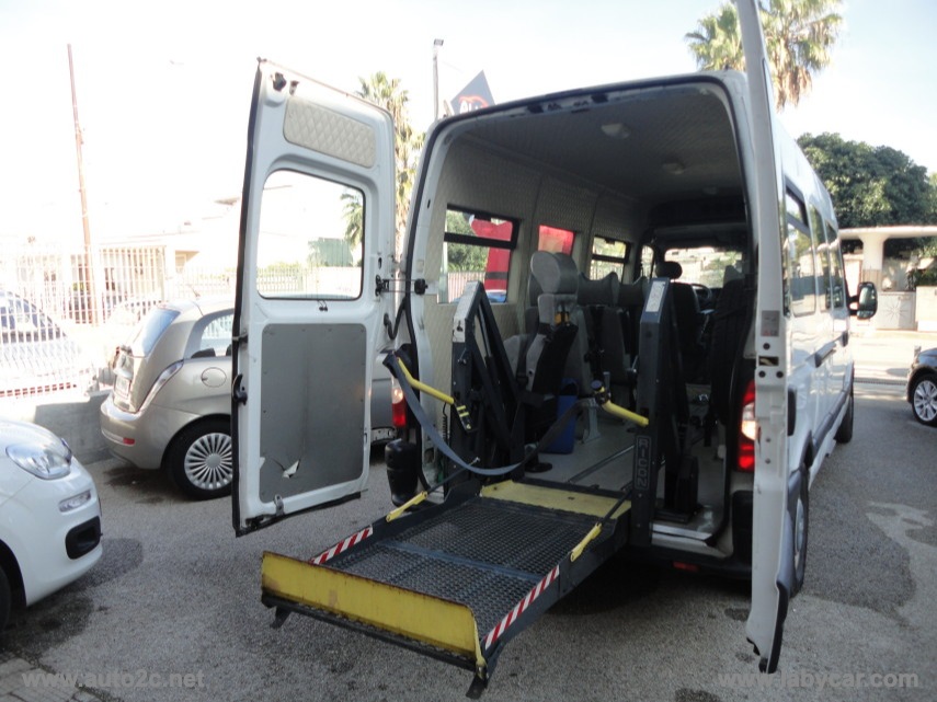 Master T28/120 2.5 dCi PM-TM Combi Ice TRASPORTO DISABILE - immagine 4