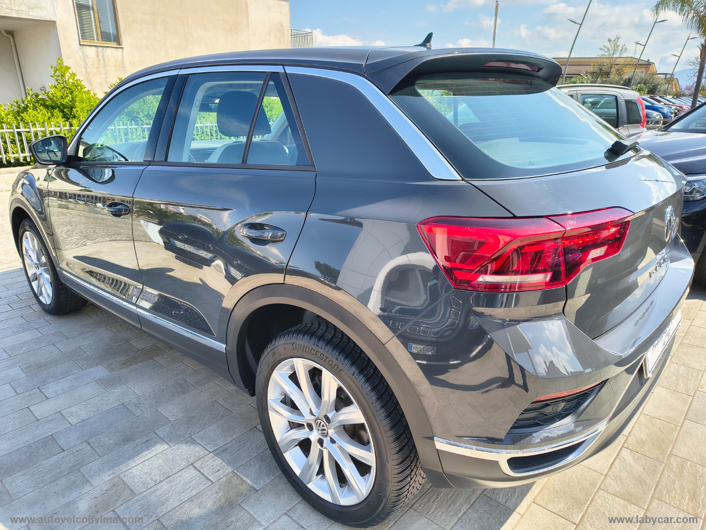 T-Roc 1.6 TDI SCR Advanced BlueMot.Tech. TAGLIANDI VOLKSWAGEN - immagine 4
