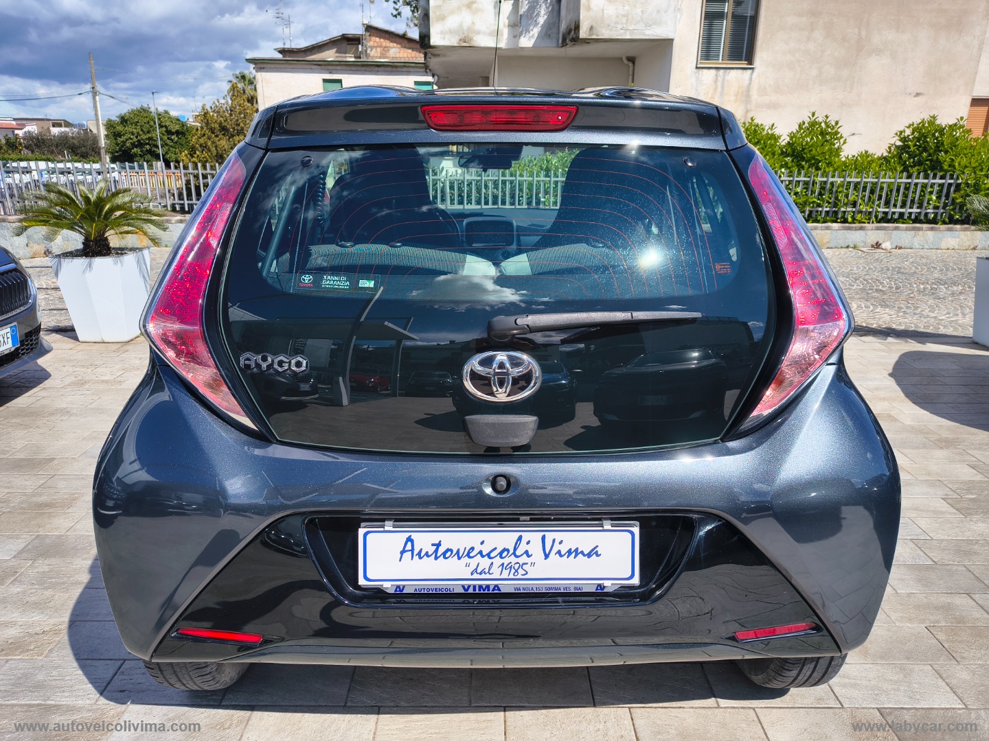 Aygo 1.0 VVT-i 69 CV 5p. x-play TSS MMT - immagine 4