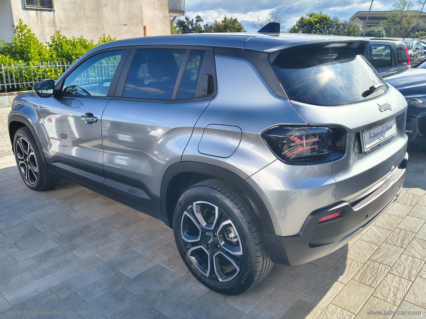 Avenger 1.2 Turbo 110CV MHEV Summit - immagine 4