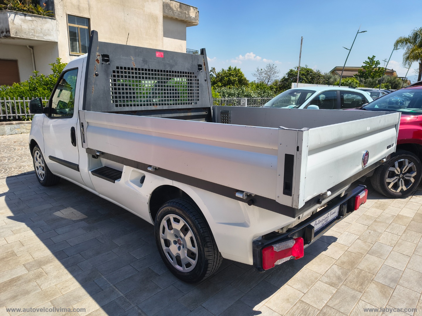 Doblò 1.3 MJT Cassonato Work-Up - immagine 4