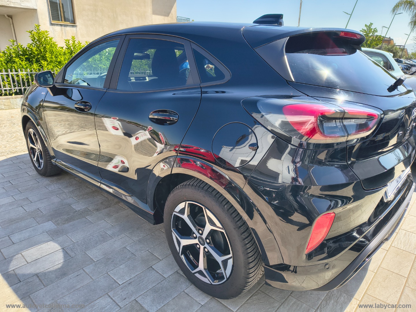 Puma 1.0 EcoBoost Hyb. 125 CV ST-L. - immagine 4