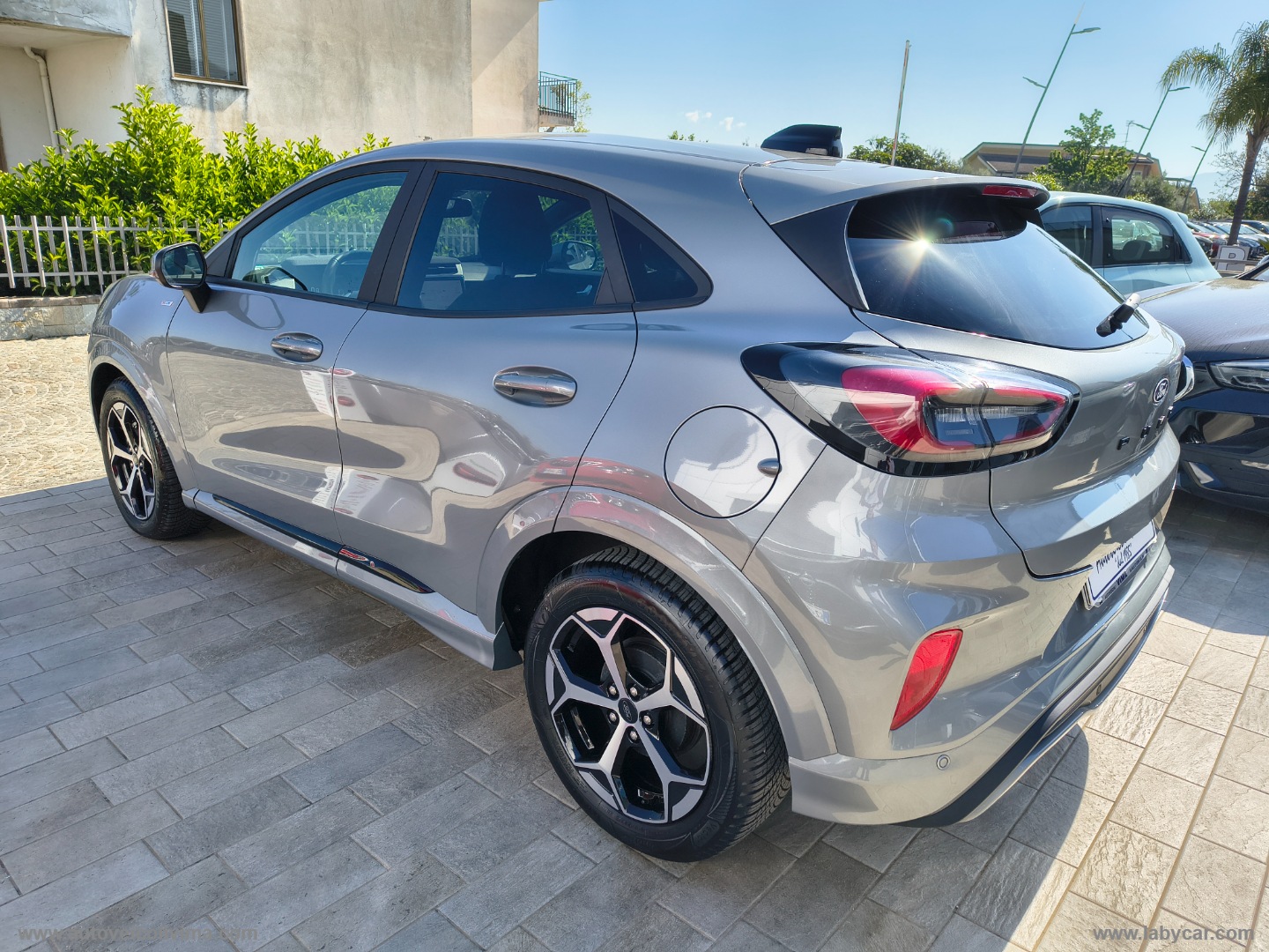Puma 1.0 EcoBoost Hyb.125 CV aut. ST-L. - immagine 4