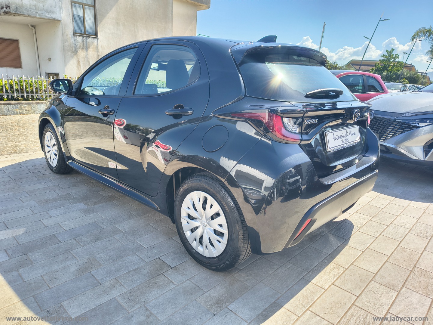 Yaris 1.5 Hybrid 5p. Active - immagine 4