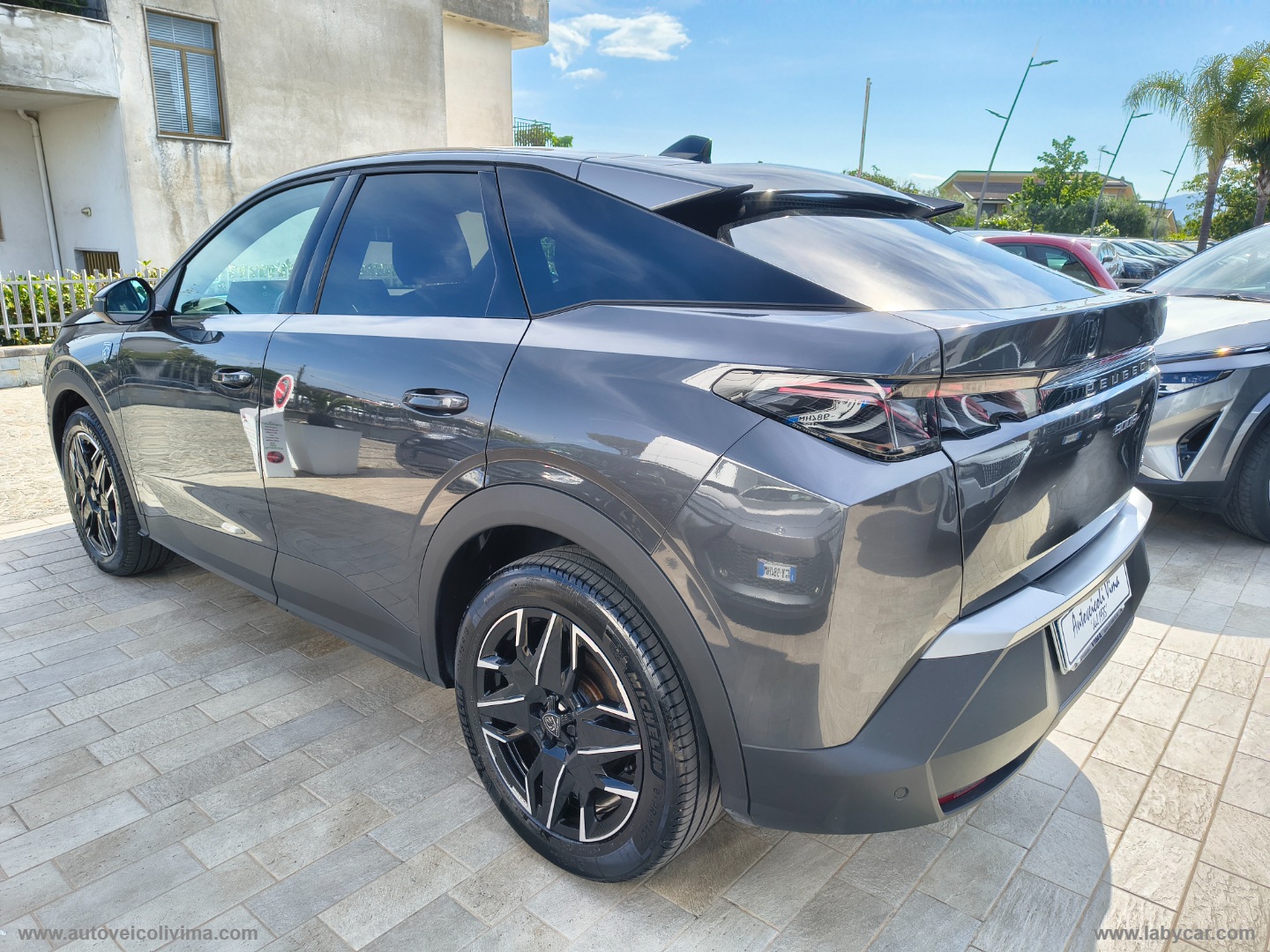 3008 Hybrid 145 e-DCS6 GT - immagine 4
