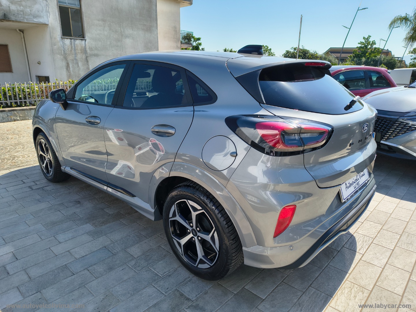 Puma 1.0 EcoBoost Hyb. 125 CV ST-L. - immagine 4