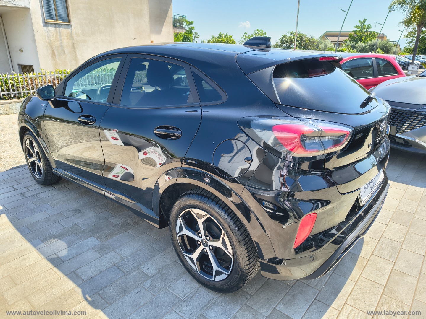 Puma 1.0 EcoBoost Hyb.125 CV aut. ST-L. - immagine 4
