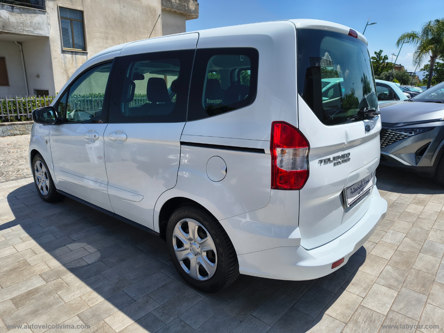 Tourneo Courier 1.5 TDCI 75 CV S&S Plus - immagine 4