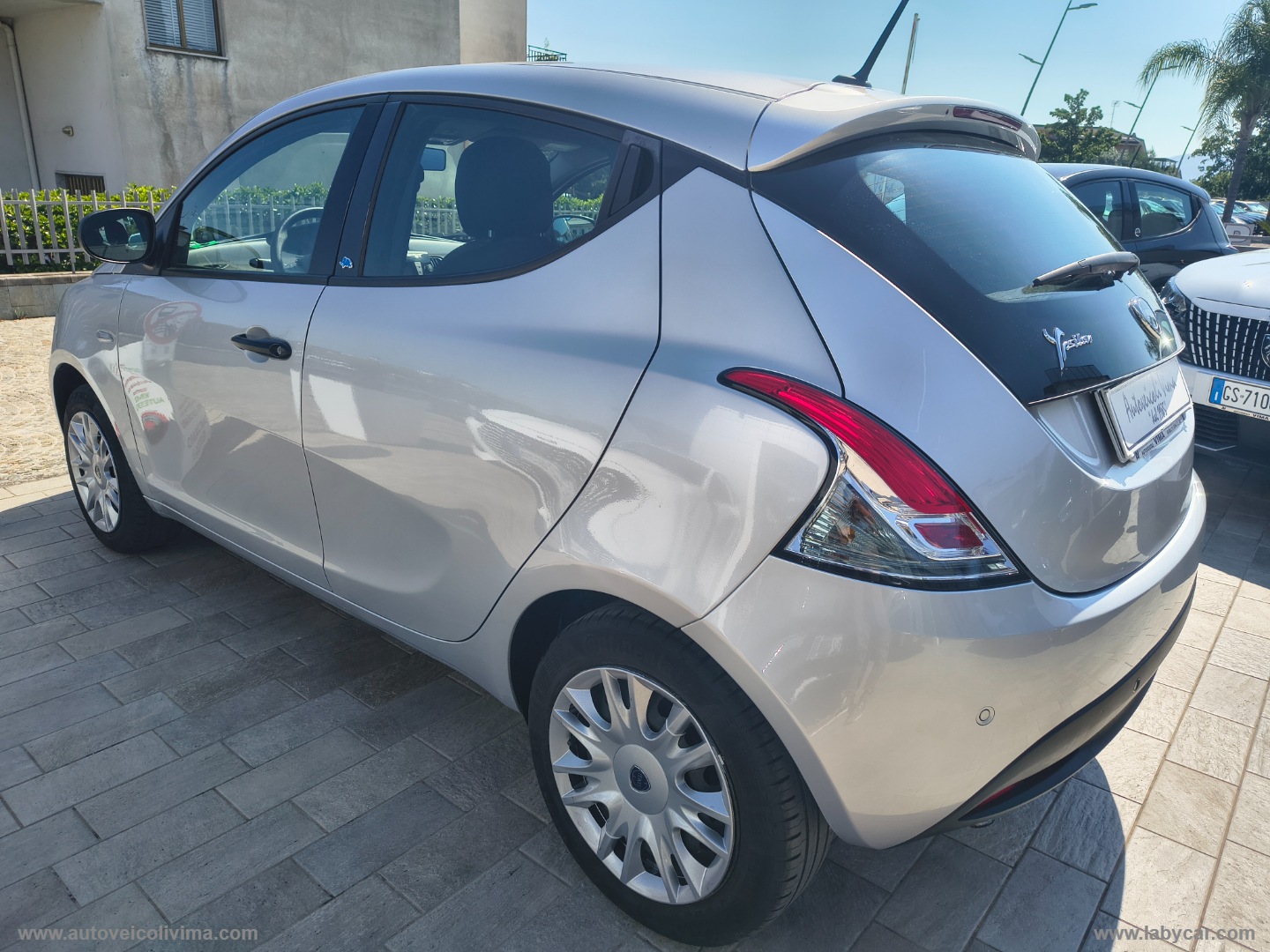 Ypsilon 1.2 69 CV 5p. S&S Elefantino Blu - immagine 4