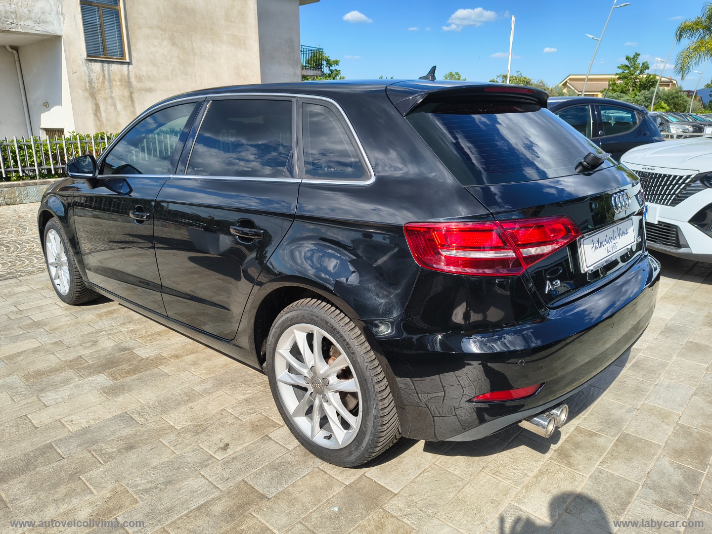 A3 SPB 30 TDI S tronic Business TAGLIANDATA AUDI - immagine 4