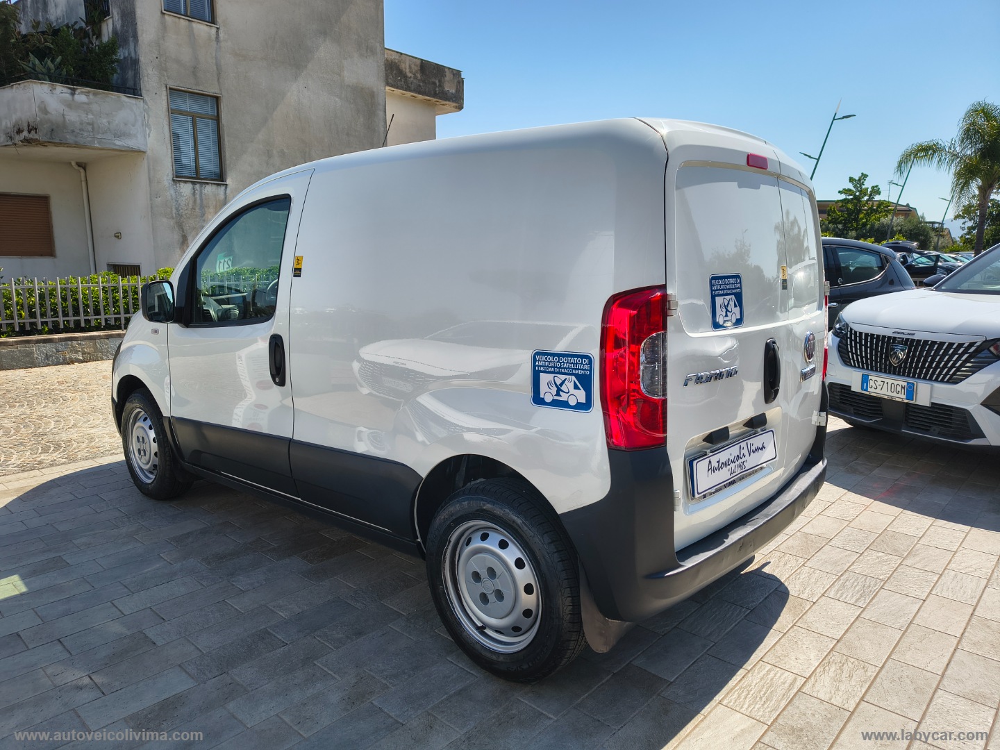 Fiorino 1.3 MJT 95CV Cargo SX - immagine 4