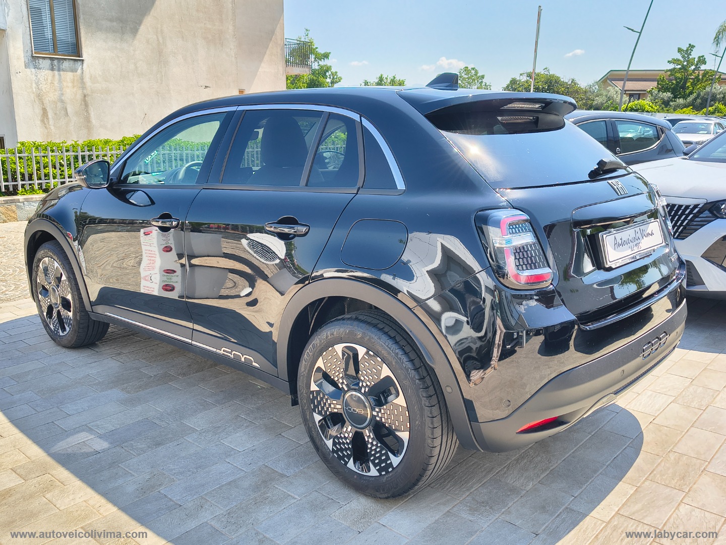 600 Hybrid 110 CV DCT MHEV La Prima - immagine 4