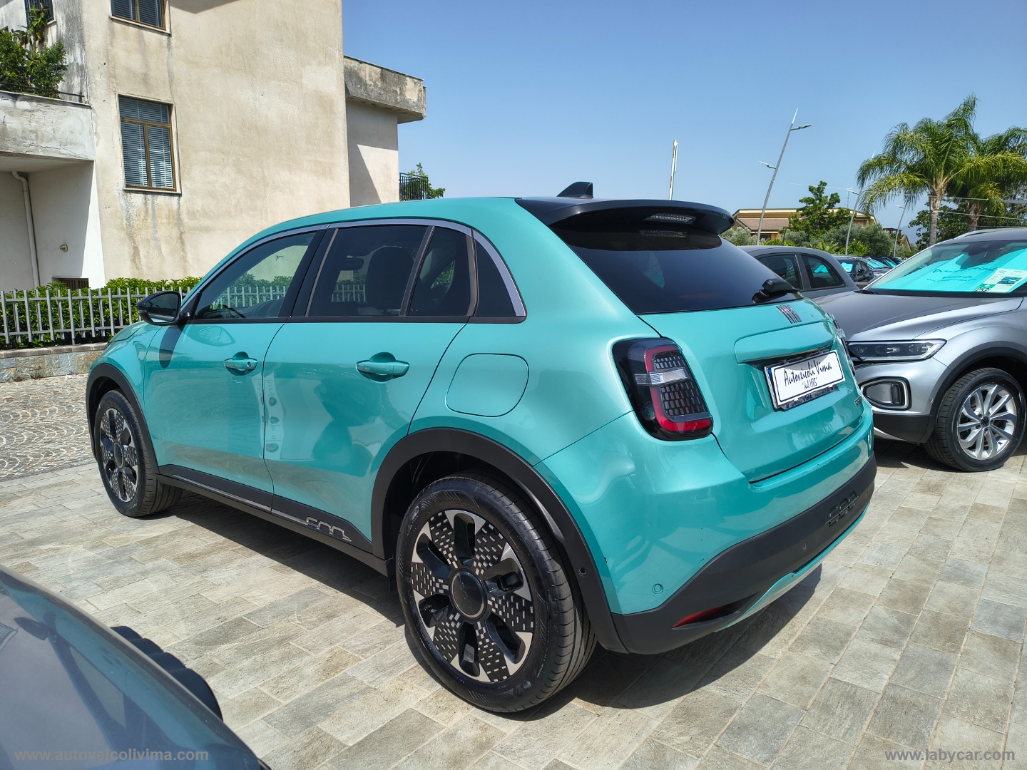 600 Hybrid 110 CV DCT MHEV La Prima - immagine 4