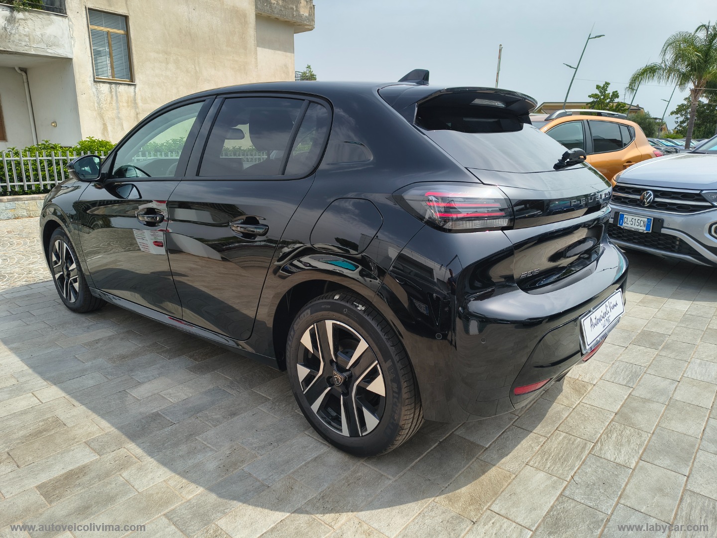 208 Turbo 100 CV 5p. Allure GARANZIA 8 ANNI - immagine 4