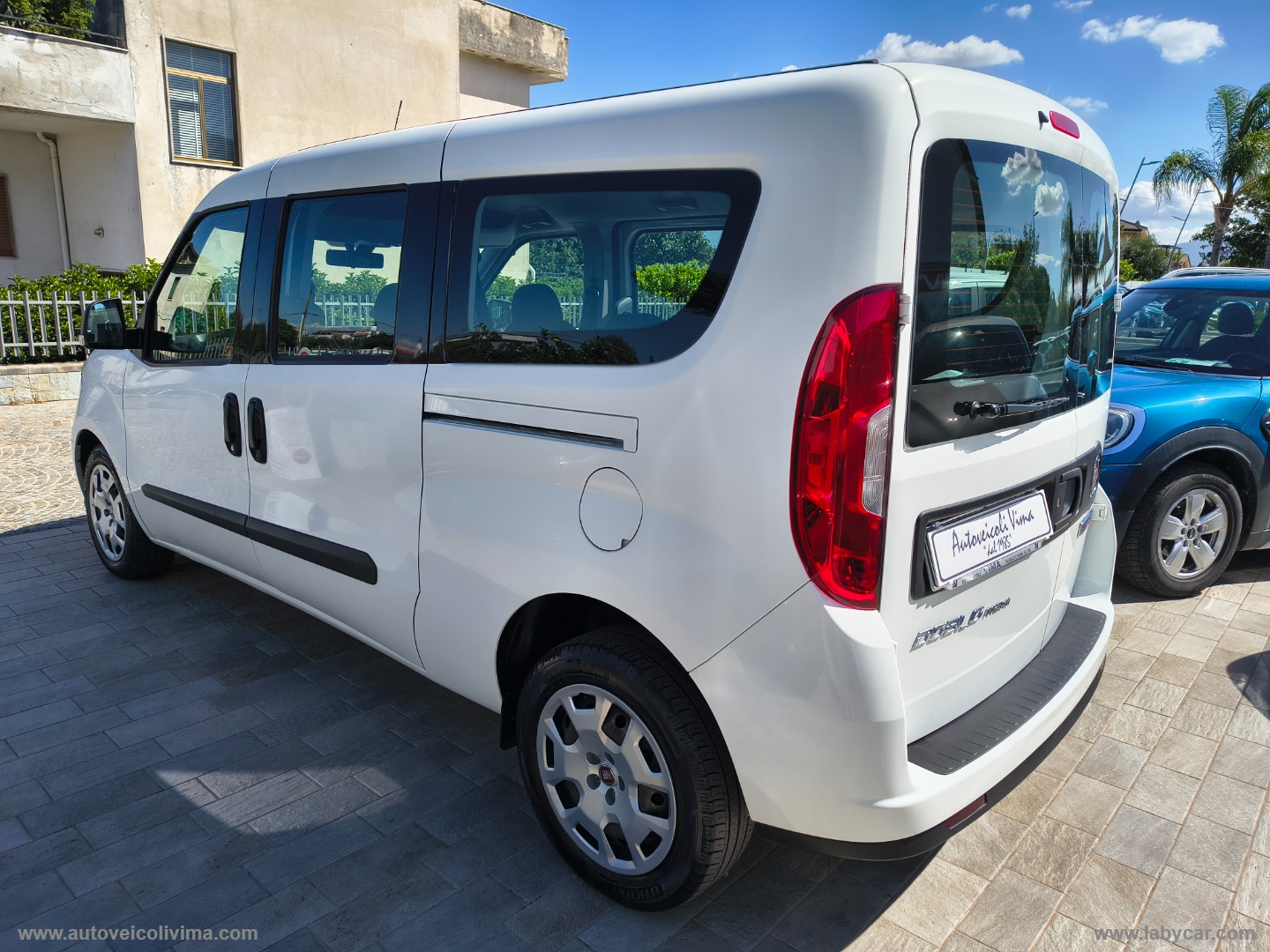 Doblò 1.6 MJT 105 PL Combi Maxi N1 Loun. TAGLIANDI FIAT - immagine 4