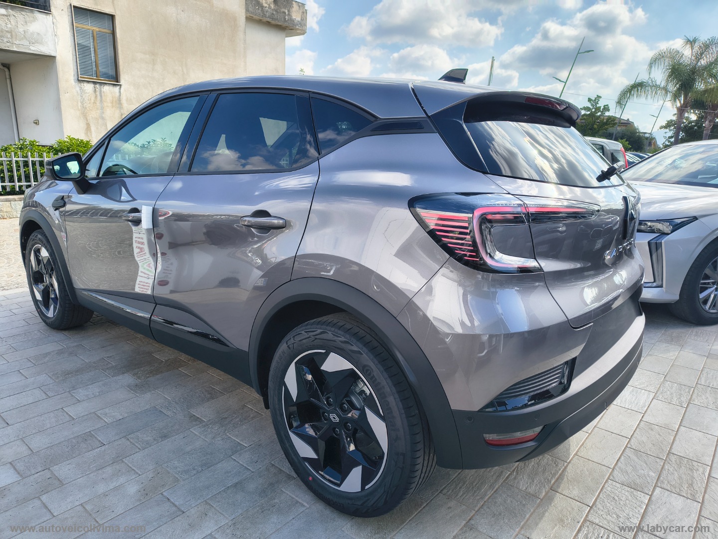 Captur Eco-G 120 CV Techno KM 0 ITALIA - immagine 4