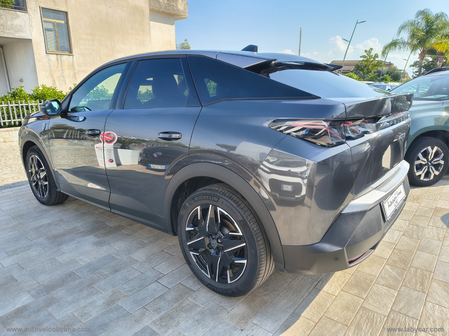 3008 Hybrid 145 e-DCS6 GT - immagine 4