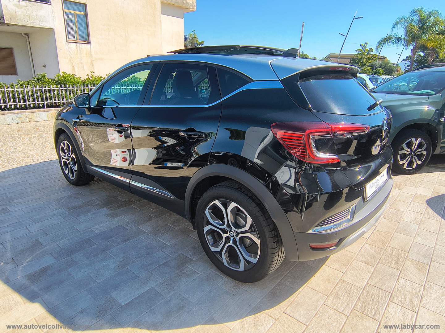 Captur TCe 100 CV GPL Techno TETTO APRIBILE - immagine 4