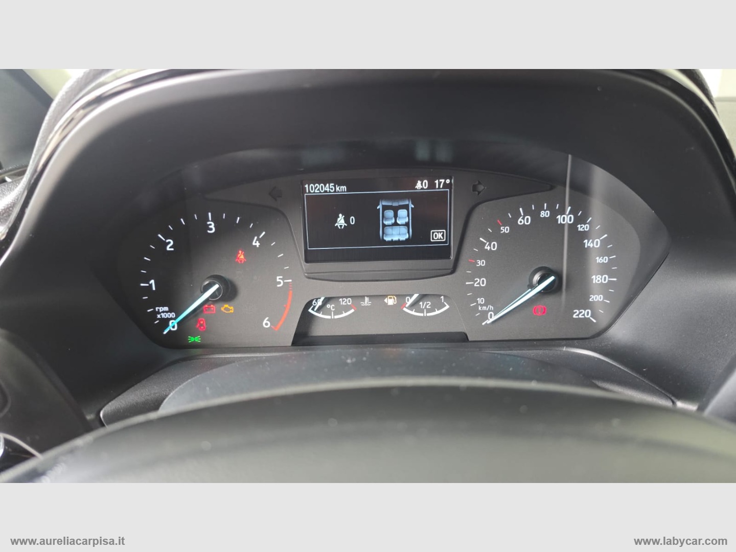 Fiesta 1.5 EcoBlue 5p. Titanium - immagine 4