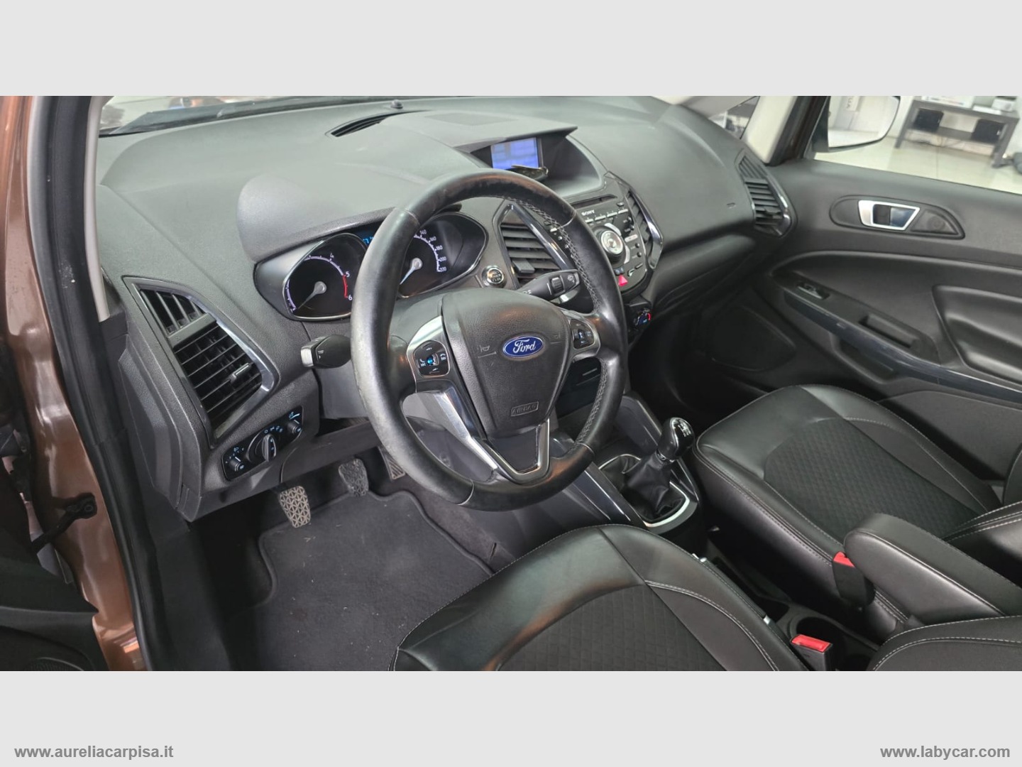 EcoSport 1.5 TDCi 95 CV Titanium - immagine 4