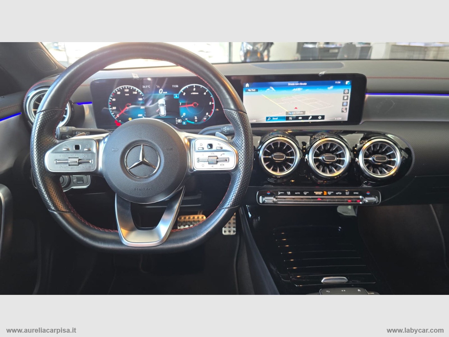 CLA 200 d Aut. 4M Shooting Brake Premium - immagine 4