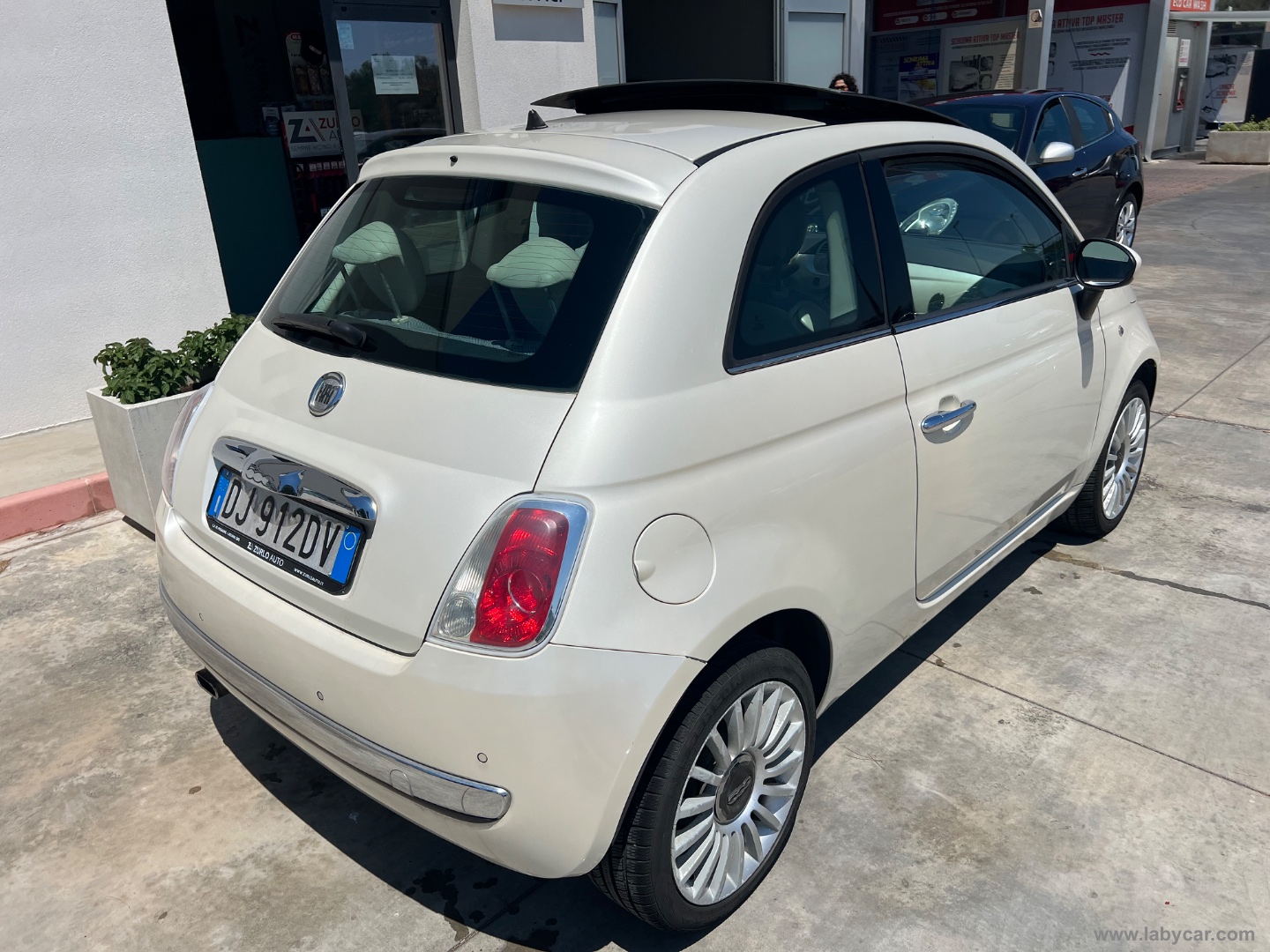 500 1.3 MJT 75 CV Lounge - immagine 4