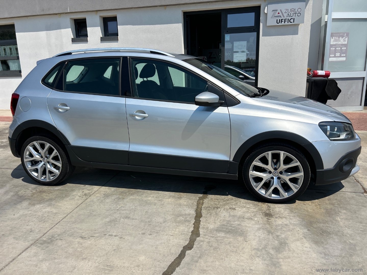 Polo Cross 1.4 TDI BlueMotion Tech. - immagine 4