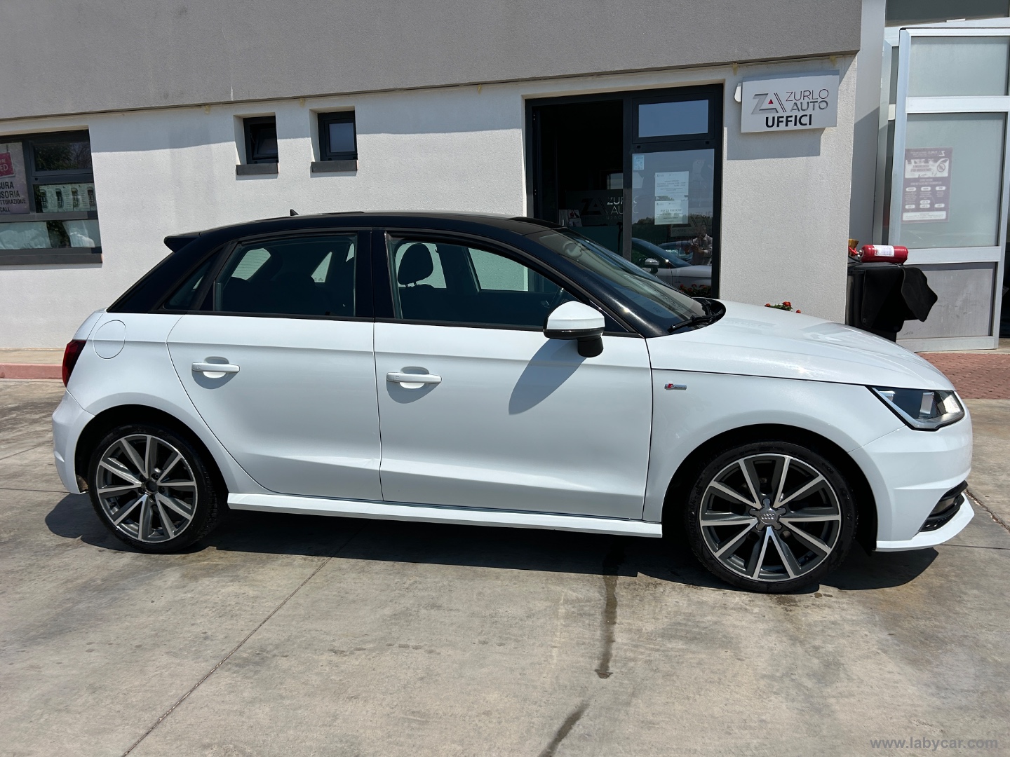 A1 SPB 1.4 TDI Sport S-LINE - immagine 4