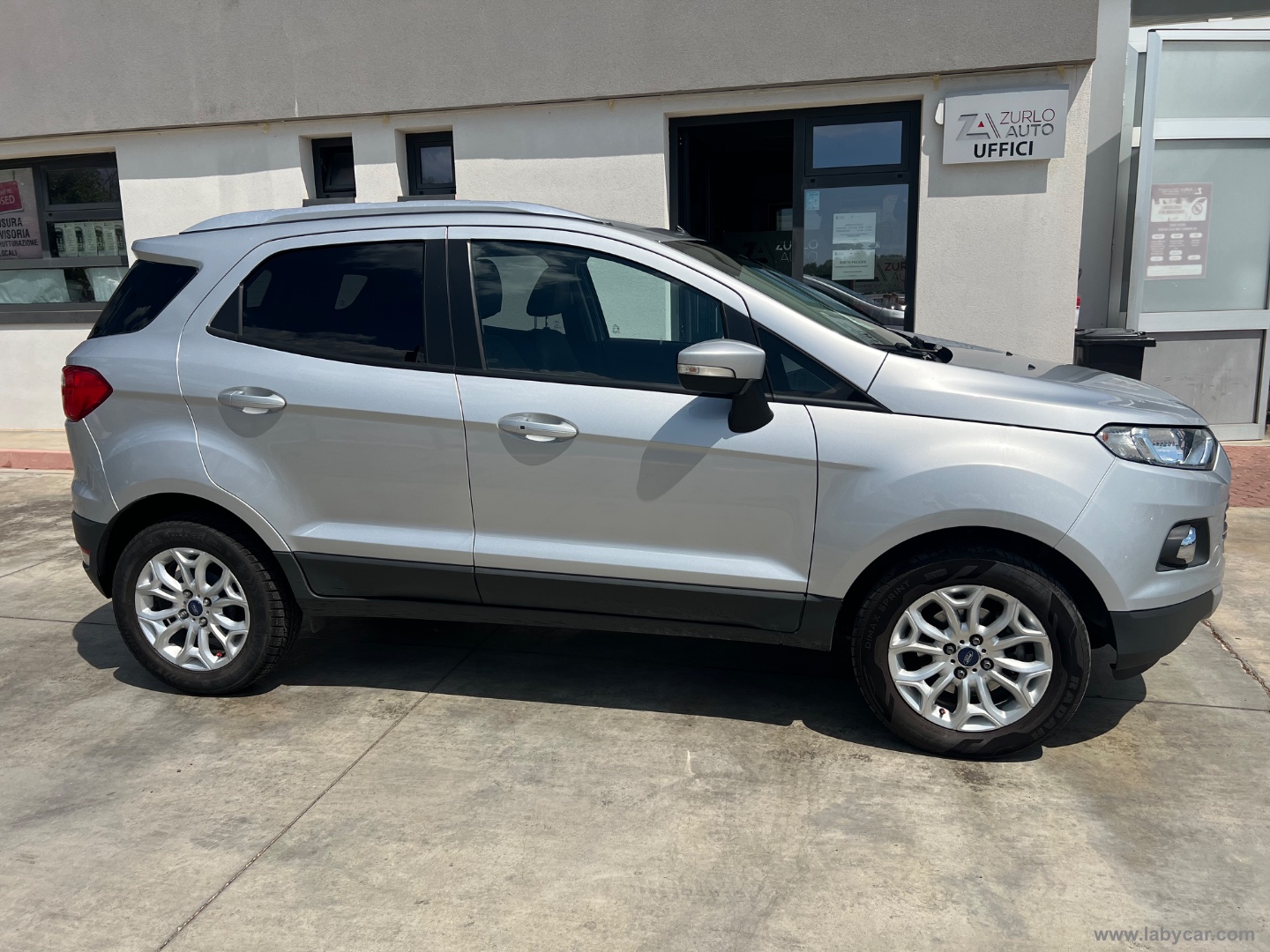 EcoSport 1.5 TDCi 95 CV Titanium S - immagine 4