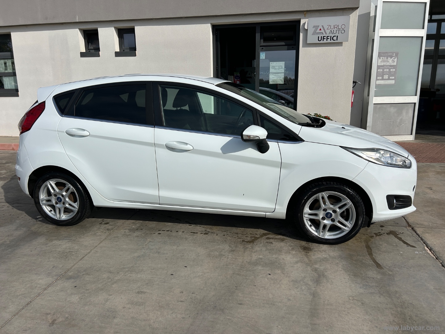 Fiesta 1.5 TDCi 75 CV 5p. Titanium - immagine 4