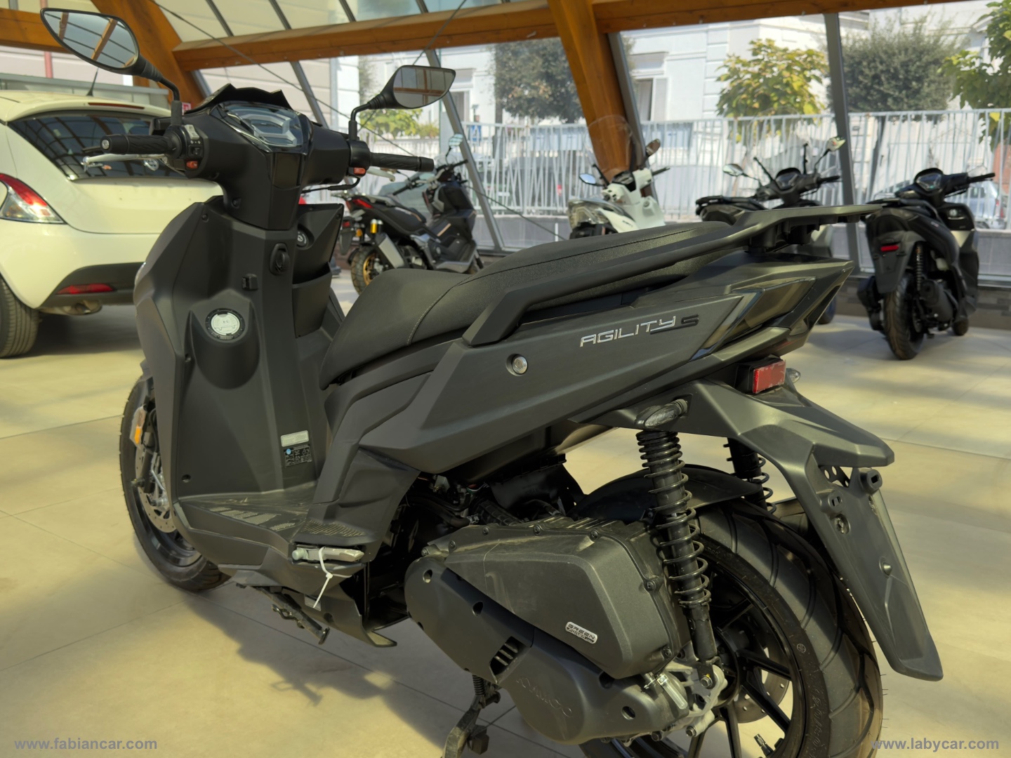 New Agility 125, 7kW/10 PS - immagine 4