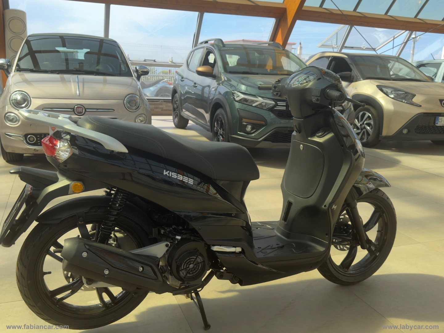Kisbee M 125 - immagine 4