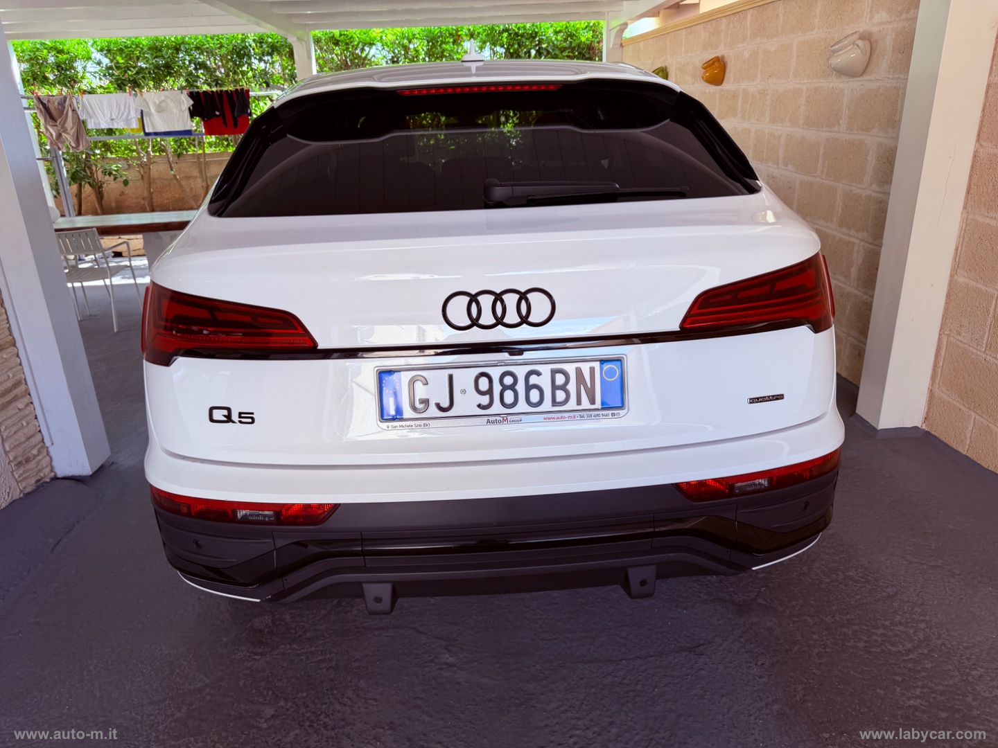 Q5 SPB 40 TDI quattro S tr. S line plus - immagine 4