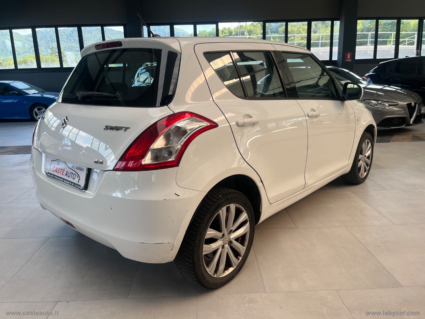 Swift 1.2 Dualjet 4WD 5p. B-Cool S&S ANCHE NEOPATENTATI - immagine 4