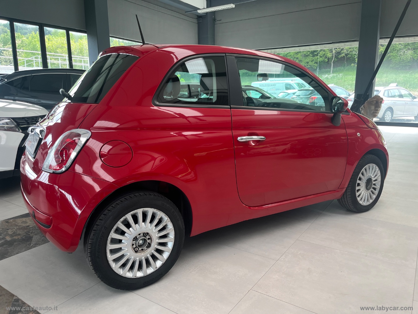 500 1.2 Pop CERCHI IN LEGA+BLUETOOTH+FENDI - immagine 4