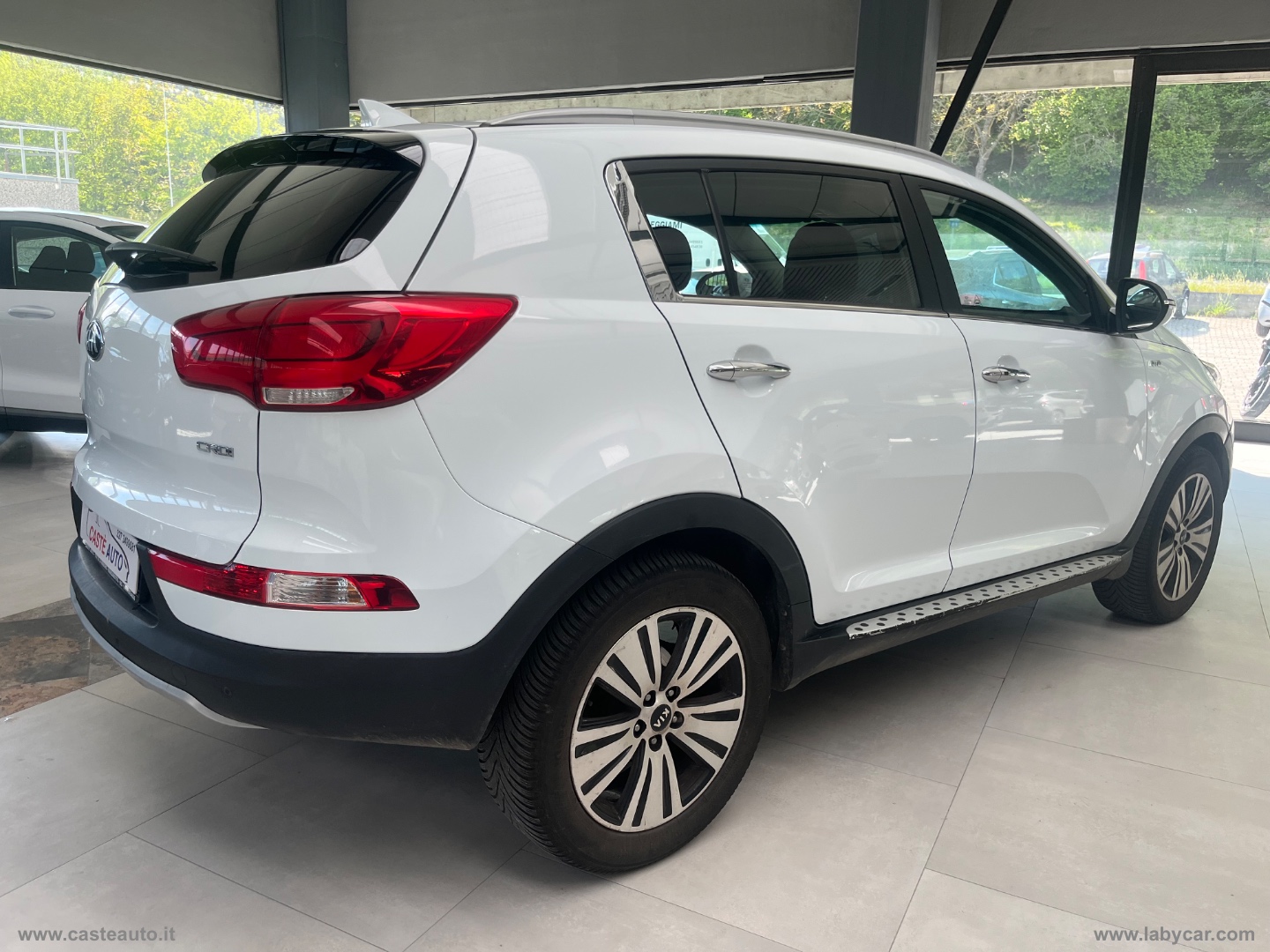 Sportage 2.0 CRDI 184 CV AWD Feel Rebel - immagine 4