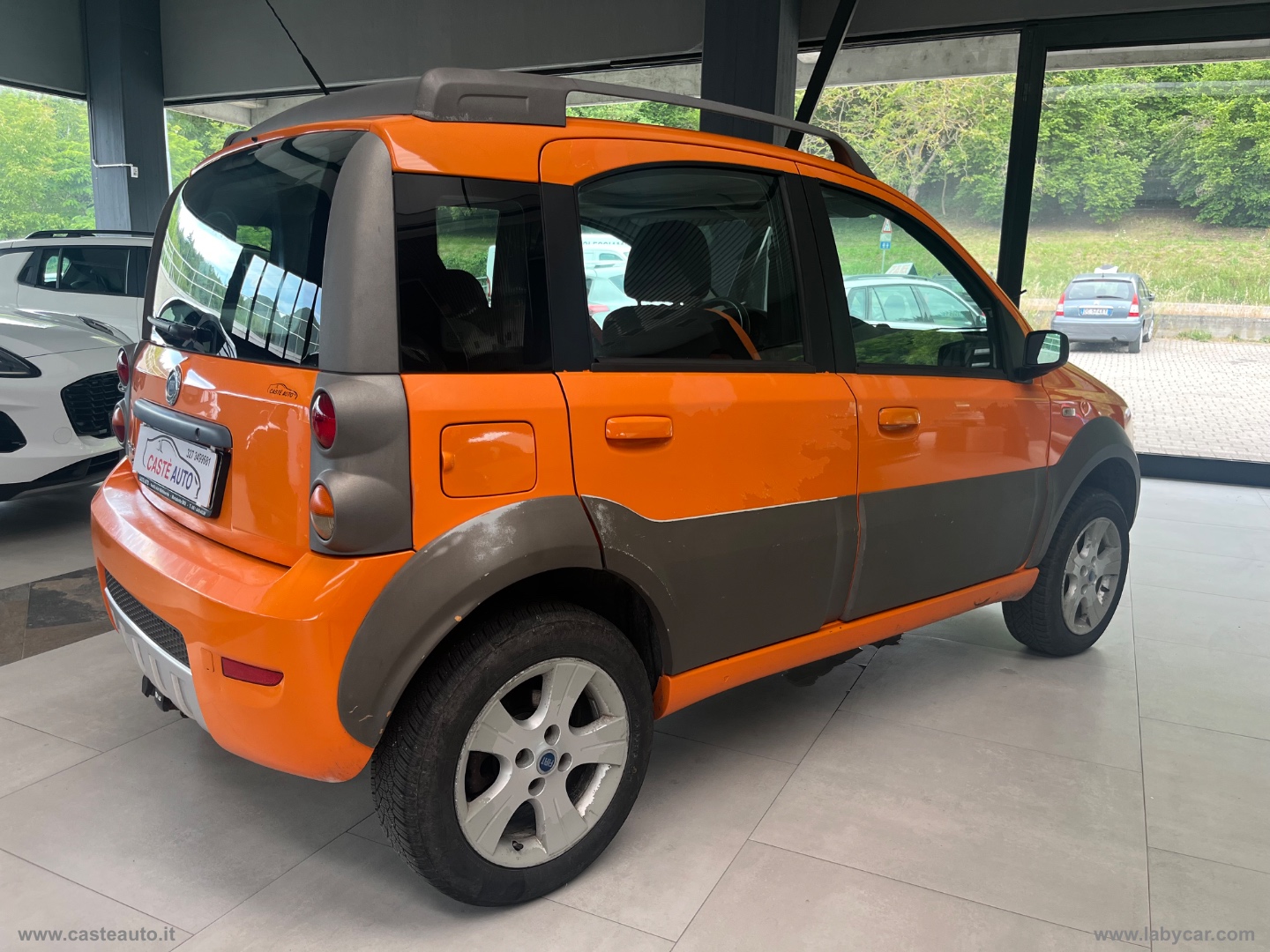 Panda 1.3 MJT 16V 4x4 Cross - immagine 4