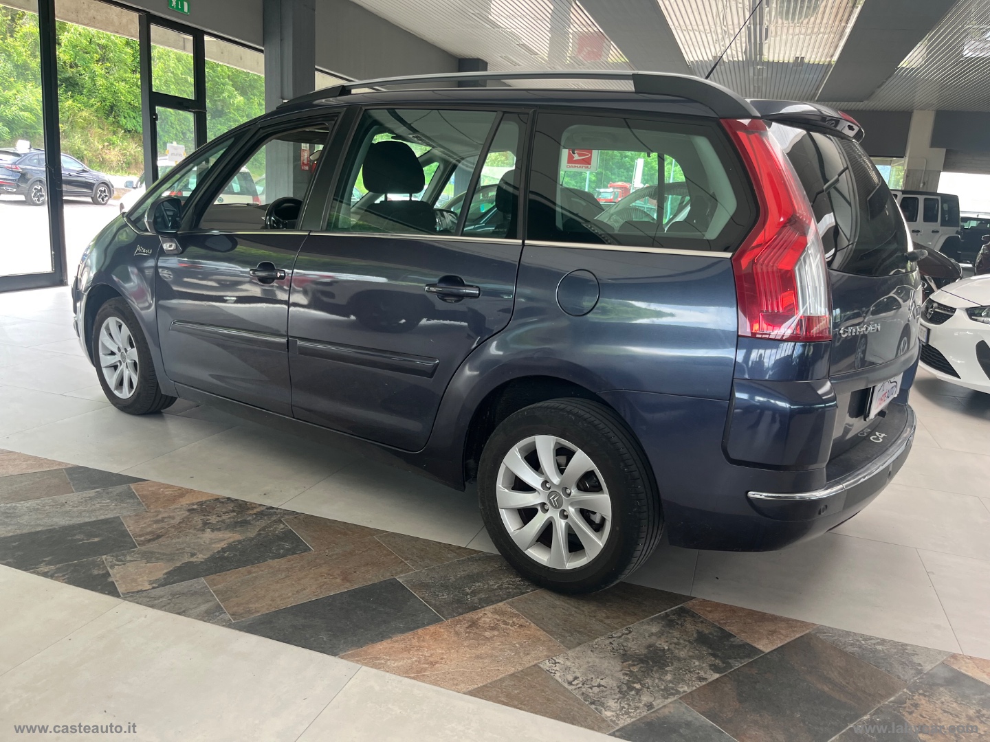 C4 Gr. Picasso 1.6 VTi 120 Ideal GPL+SOST. MOTORE NEL 2020 - immagine 4