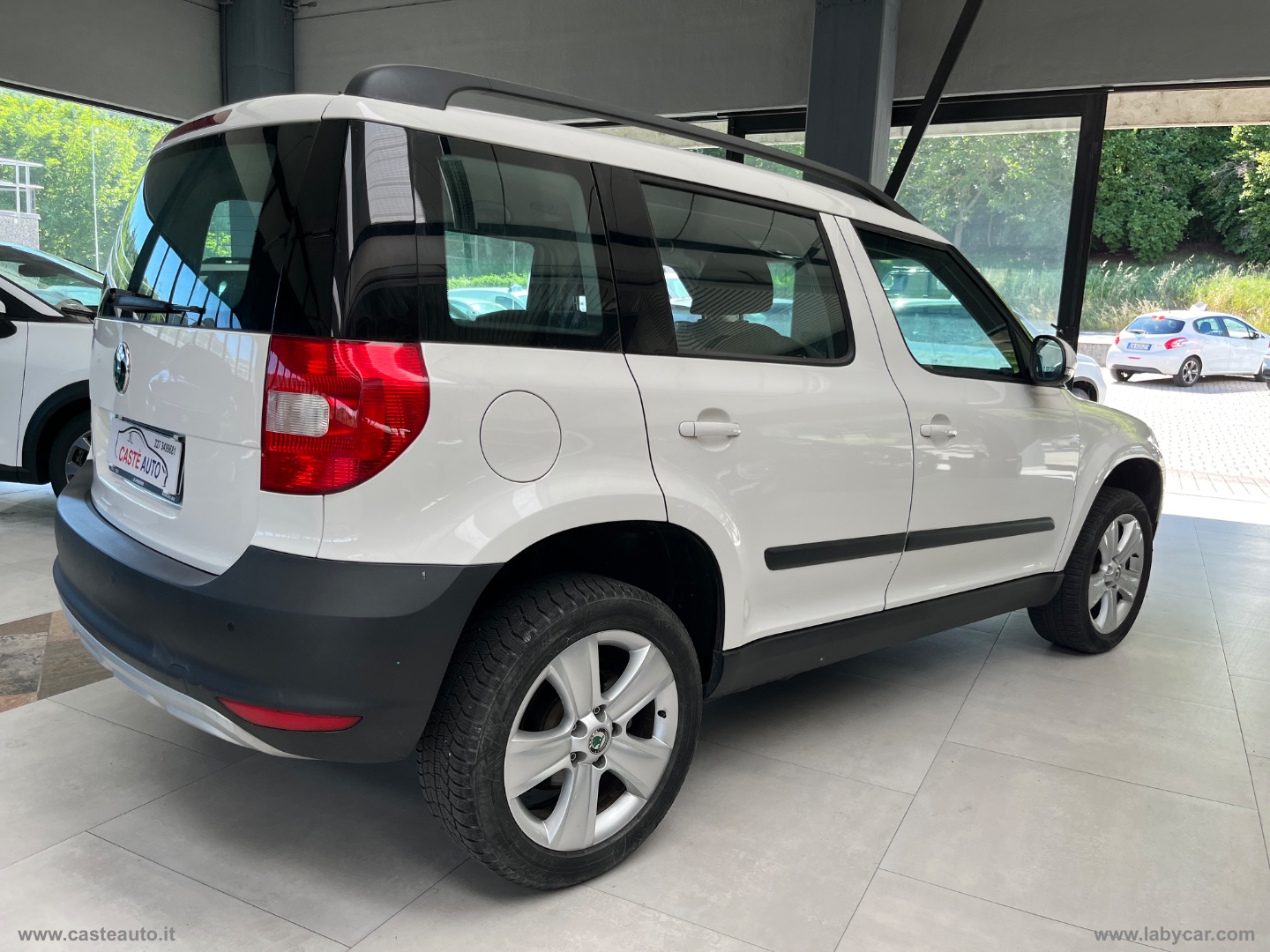 Yeti 1.8 TSI 4x4 Adventure - immagine 4