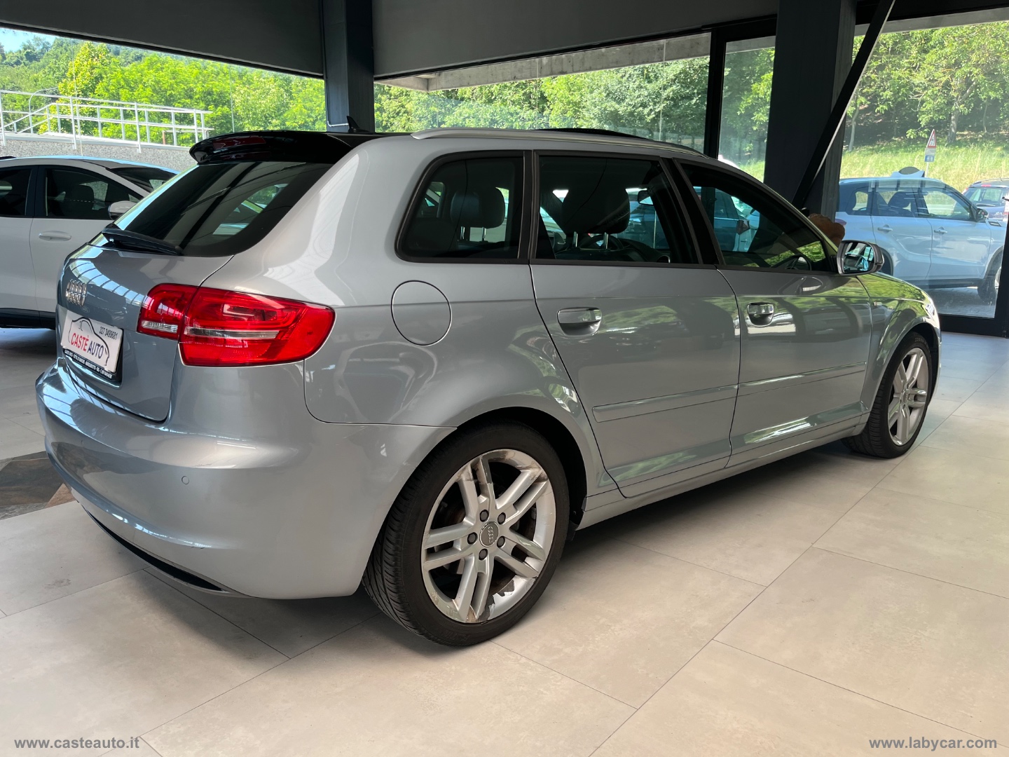 A3 SPB 2.0 TDI 170CV qu. Attraction - immagine 4