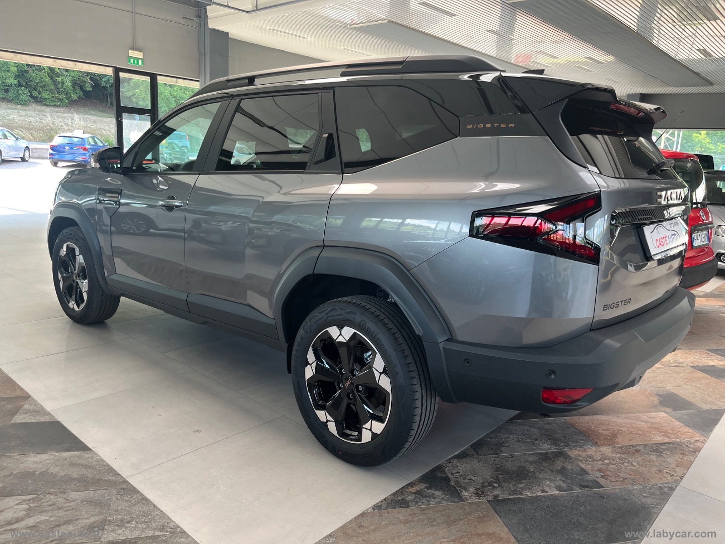 Bigster 1.2 MILD HYBRID EXTREME 140 CV GPL NO VINCOLO FINANZIARIO - immagine 4